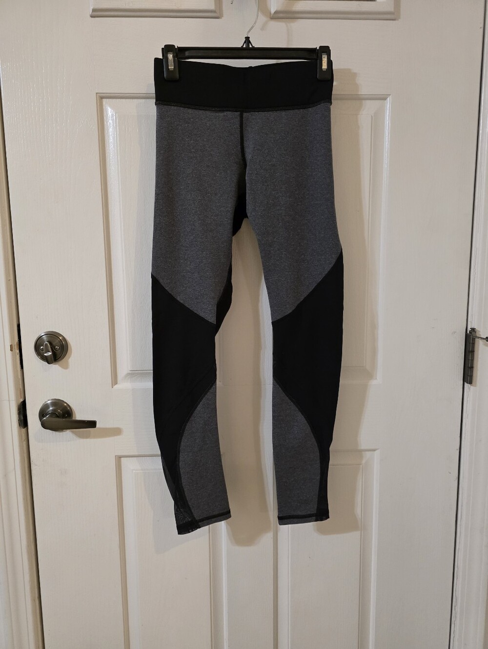 MICHI Black Performance Leggings with Branded Waistband